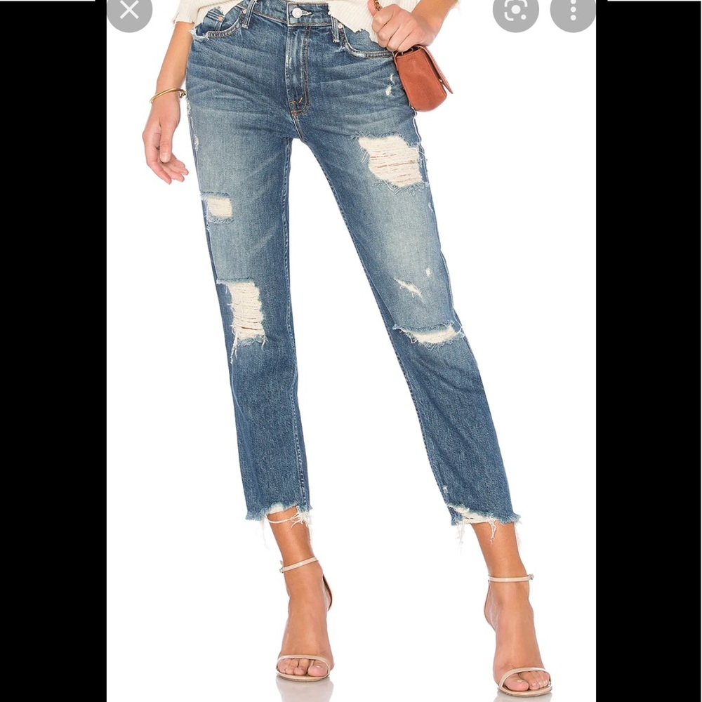 MOTHER Sinner Jean in Ice Cream You Scream